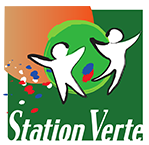 Logo du label Station Verte